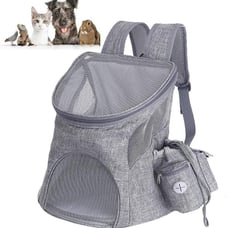 Foldable Pet Carrier Cat Backpack Travel Bag with Mesh Window