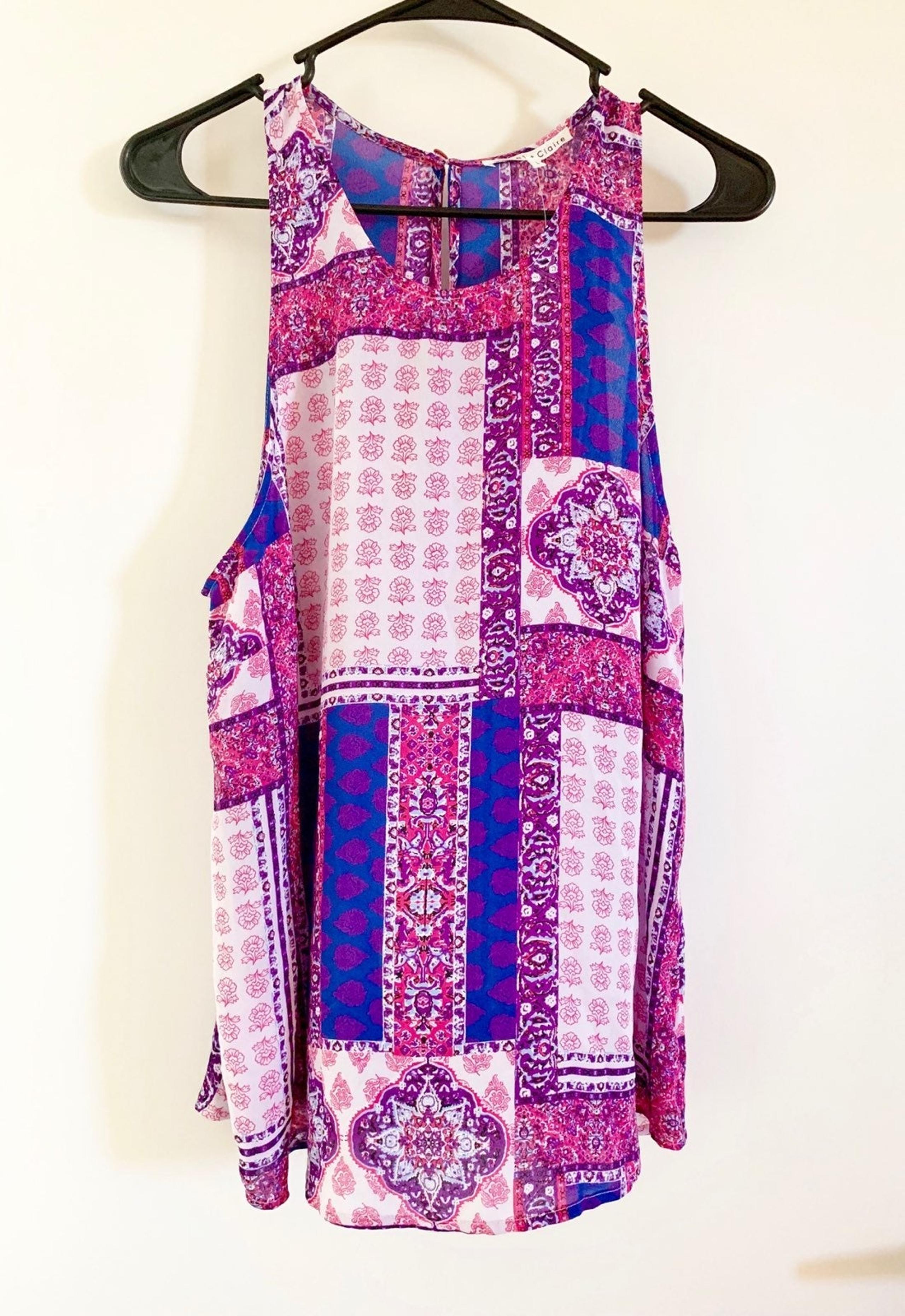 Violet + CLAIRE Women’s Tank Top NWT