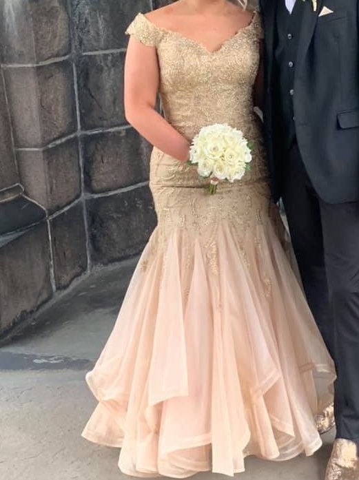 Sherri Hill Prom/evening Gown Size 12