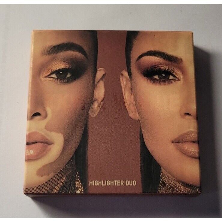 kkw x winnie harlow collab highlighter NIB