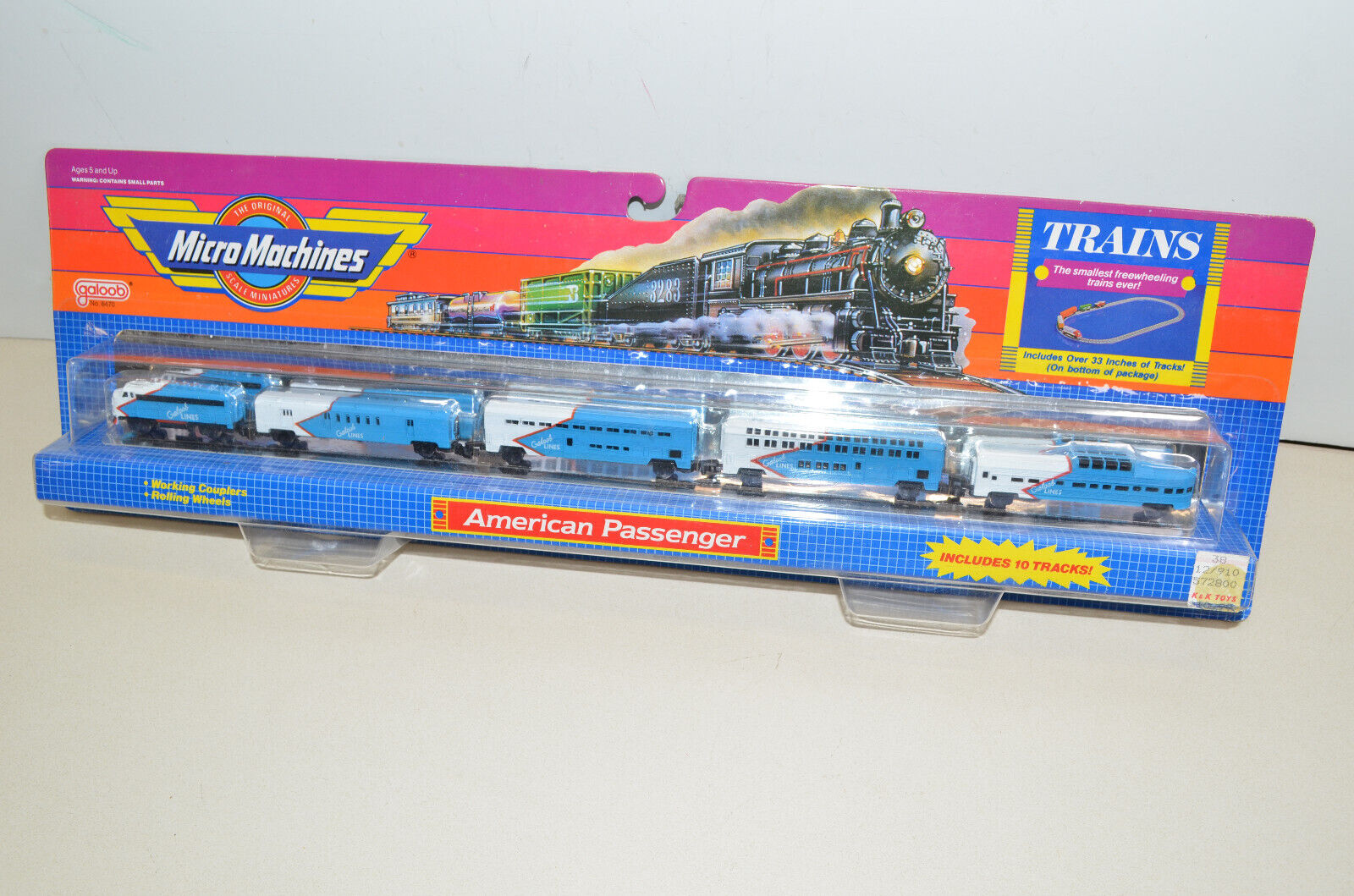 micro machine trains