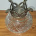 Loevsky & Loevsky Etched Czech/Bohemian Crystal Fruit Bowl 1960-70s