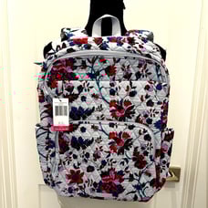 Vera Bradley Essential Large Backpack NWT