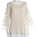 Escada Silk Bateau Neckline Blouse Size: US16, EU46