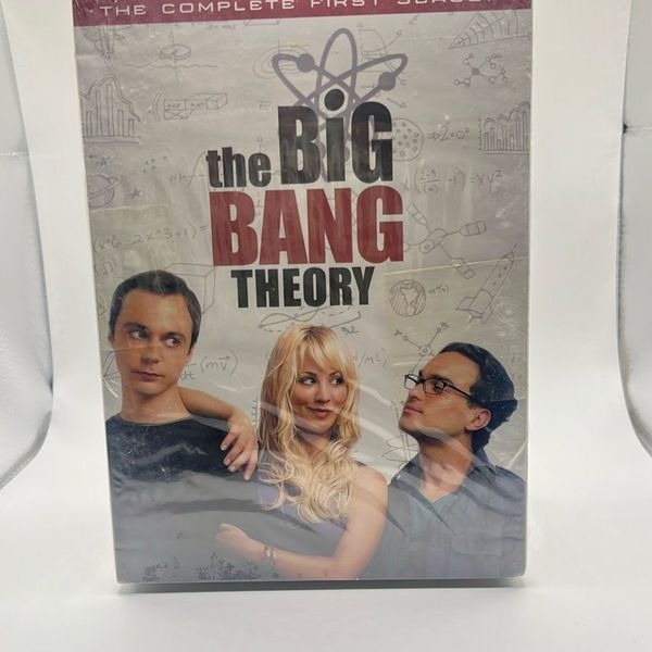 The Big Bang Theory DVD complete seasons 1-9 plus bonus holiday special sealed