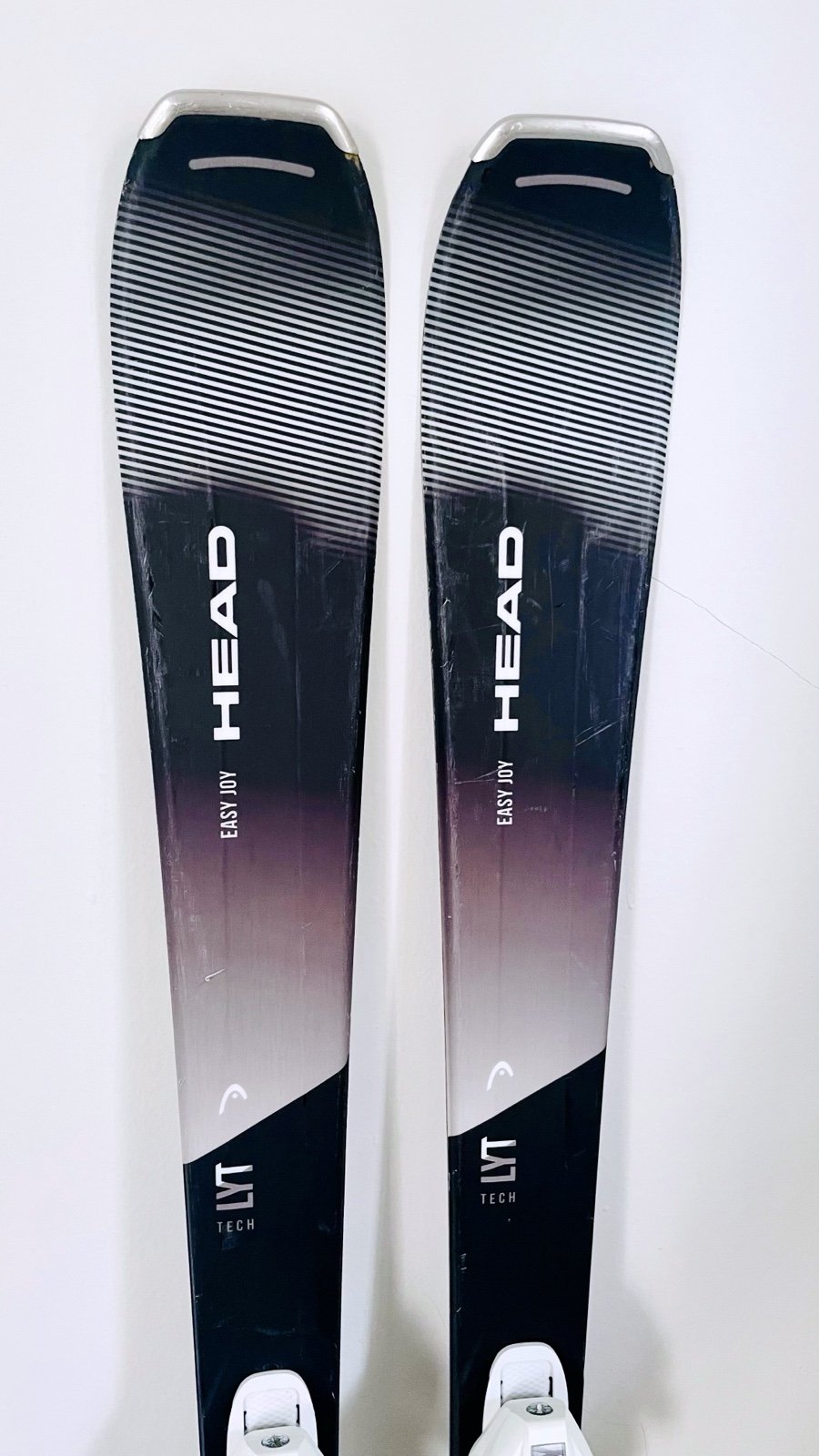Head Easy Joy SLR Joy Pro Skis 148cm with Bindings