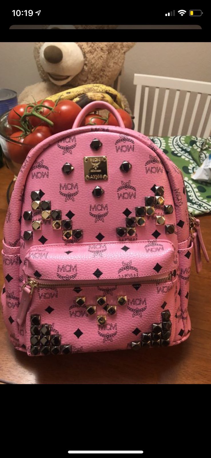 MCM backpacks