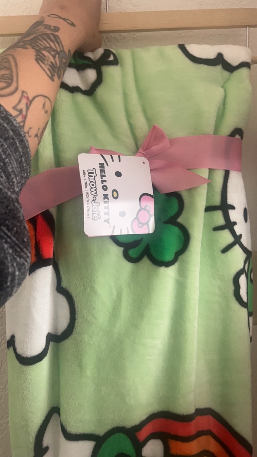 Hello kitty blanket