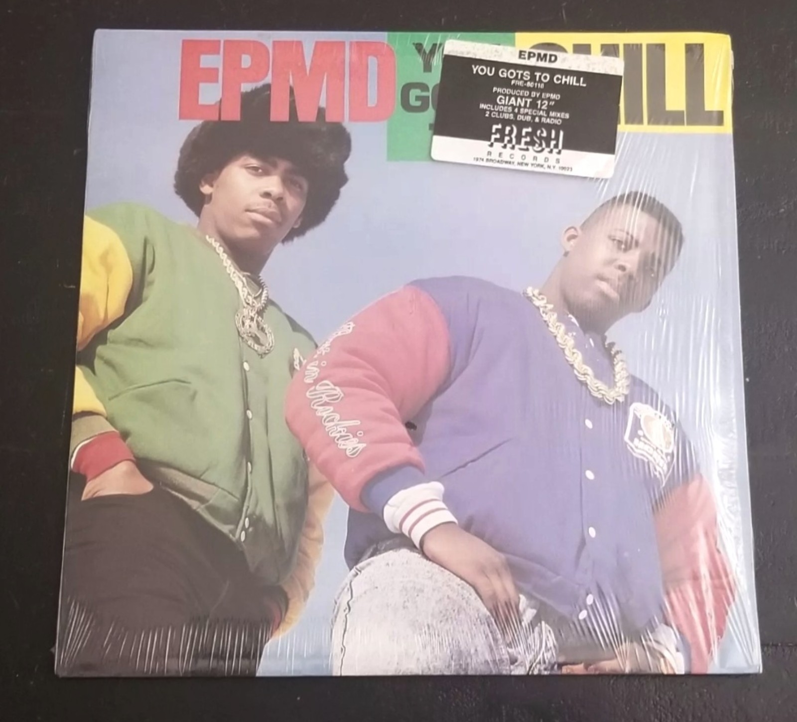 EPMD Vinyl Record