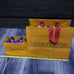 ×2 Louis Vuitton Shopping Bags