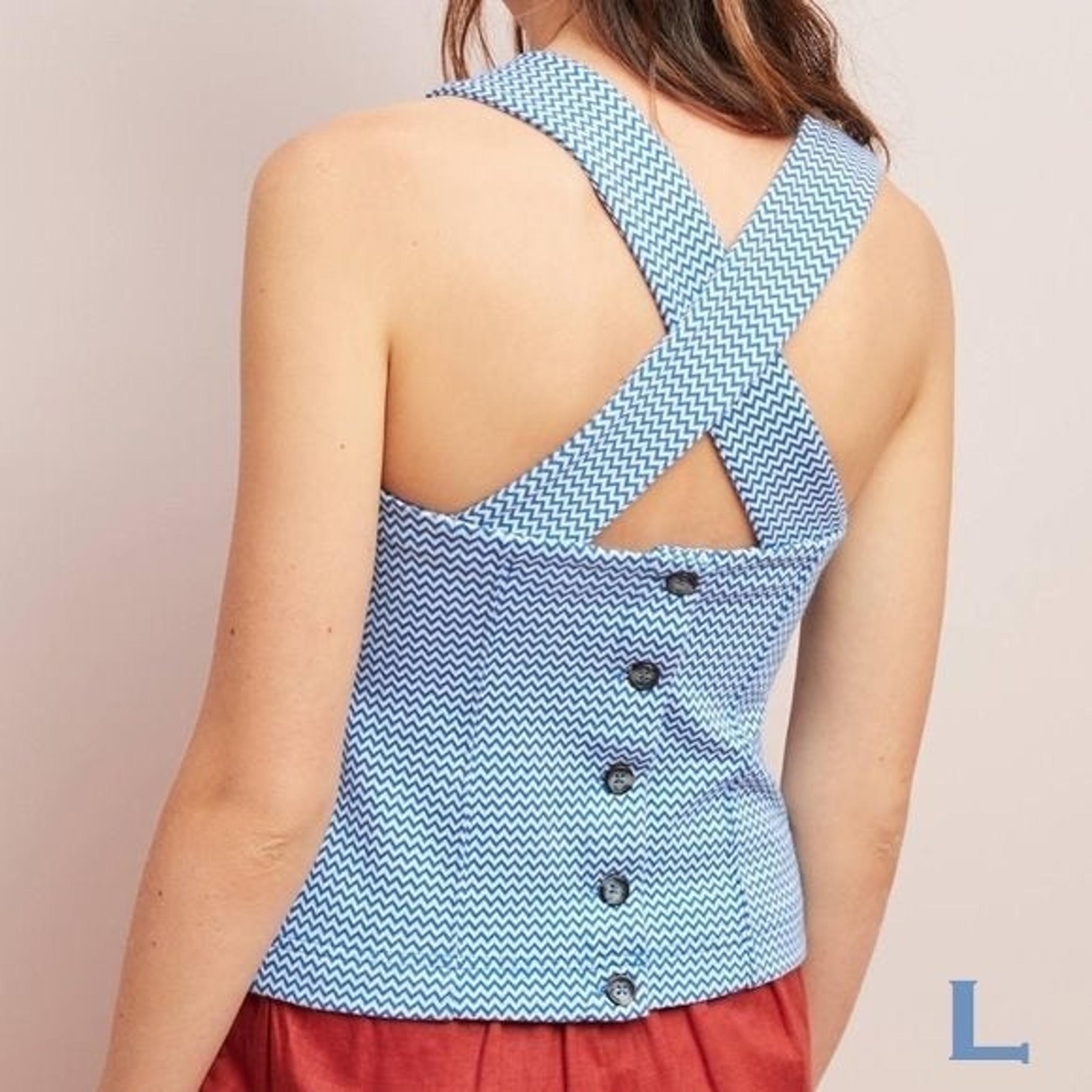 Maeve by Anthropologie Statton Top L