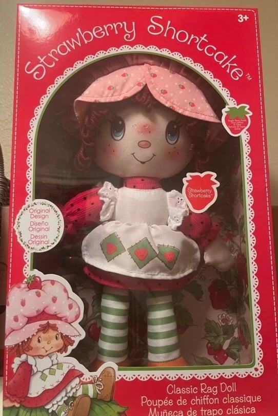 Strawberry Shortcake Doll