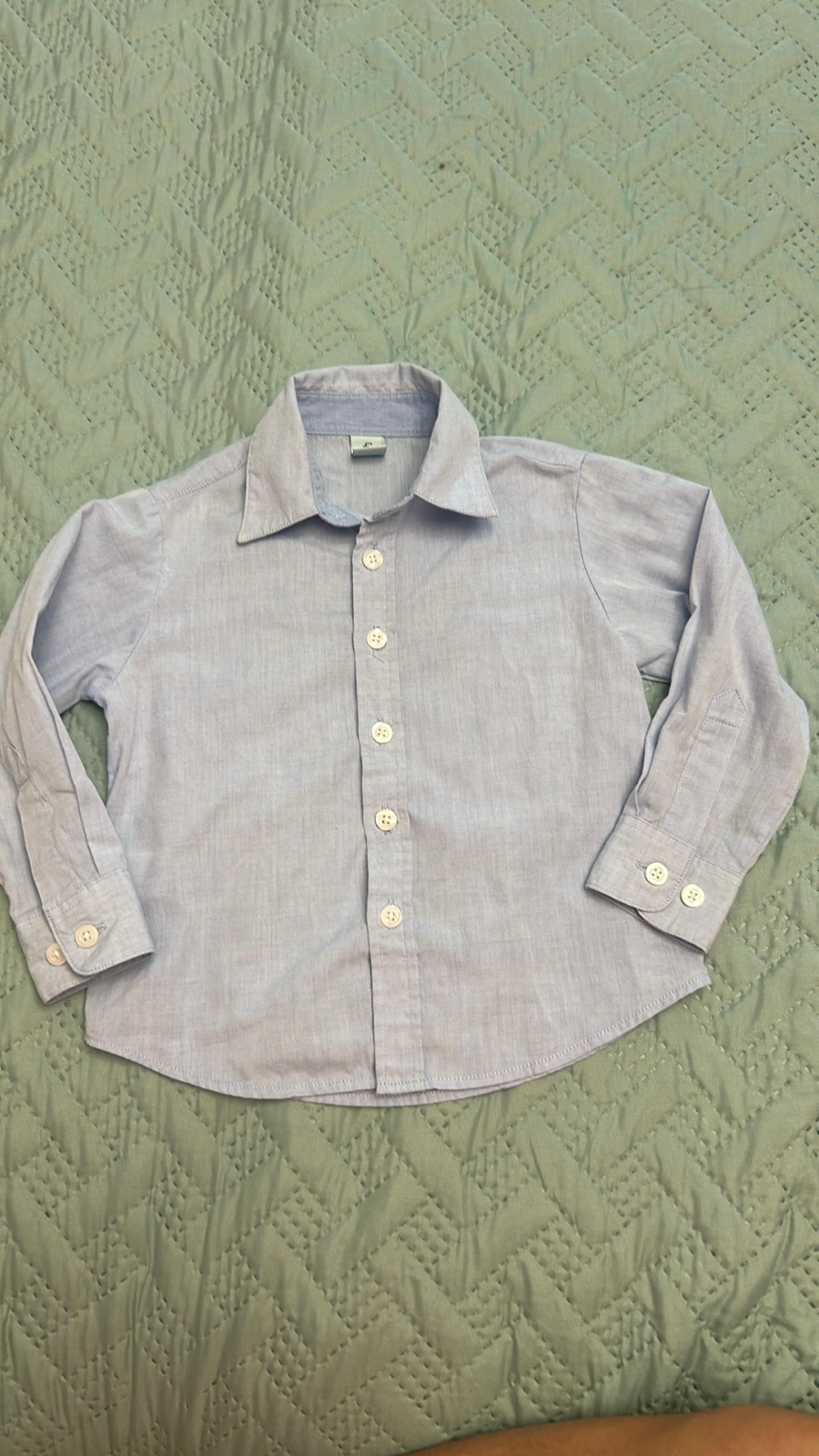 Button up Top