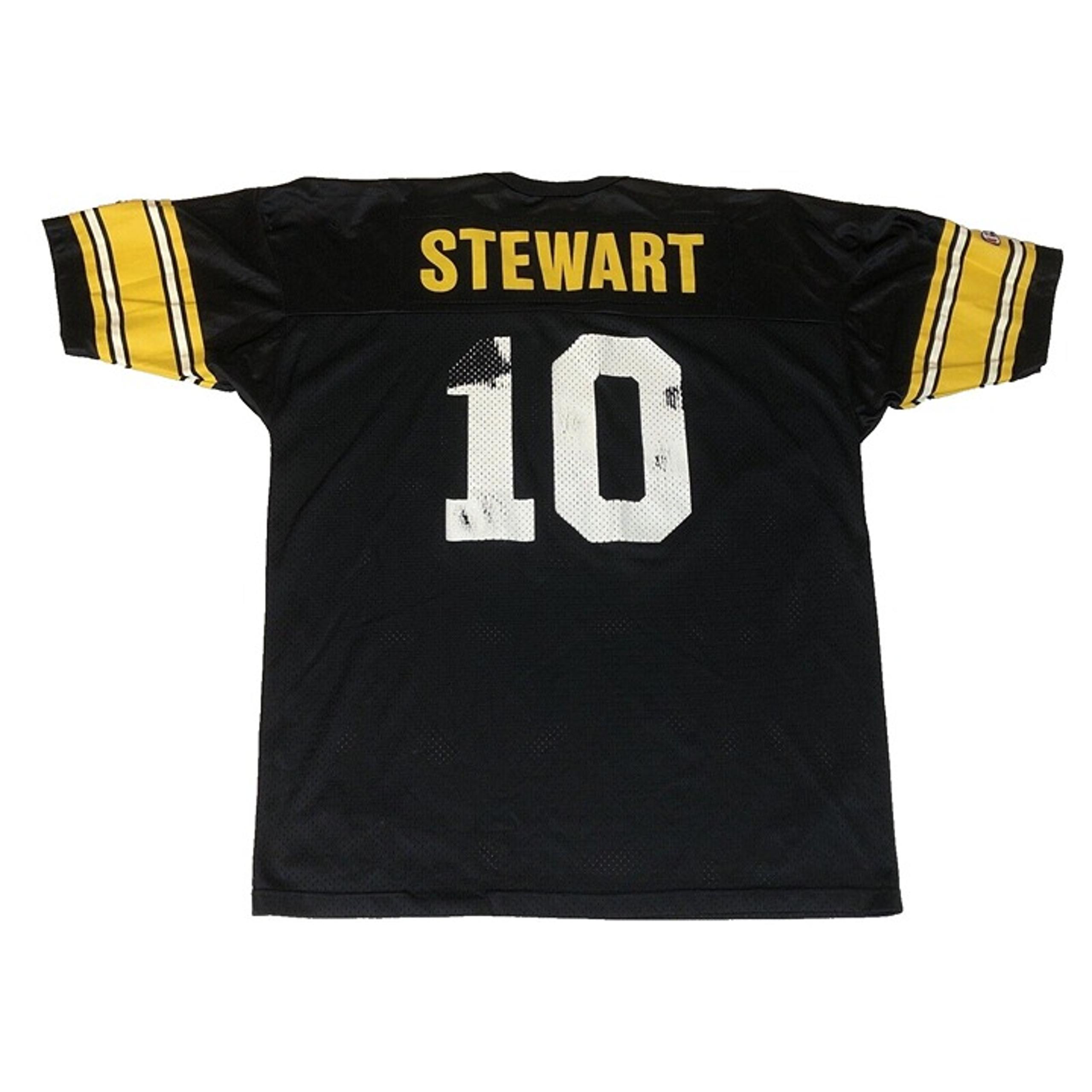 Vintage Champion Kordell Stewart Pittsburgh Steelers #10 NFL Jersey Size 52 USA