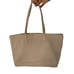 Tory Burch Pink Nude Pebble Leather Tote Bag Large 19 x 11 x 6 7986 Used