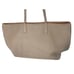Tory Burch Pink Nude Pebble Leather Tote Bag Large 19 x 11 x 6 7986 Used
