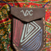 Handstiched Suede Pouch