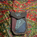Handstiched Suede Pouch