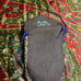 Handstiched Suede Pouch