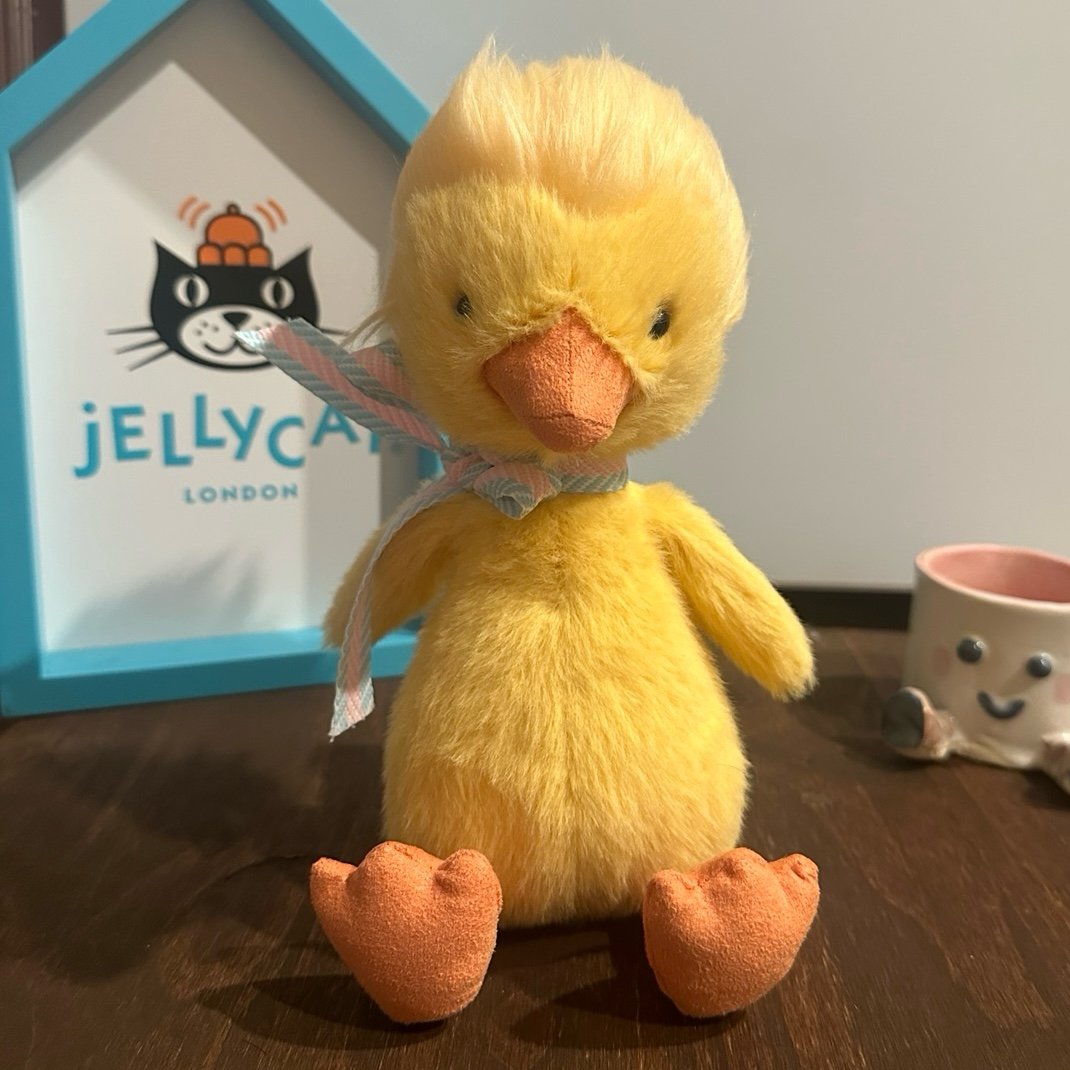 Jellycat Dorit Duckling - BNWT