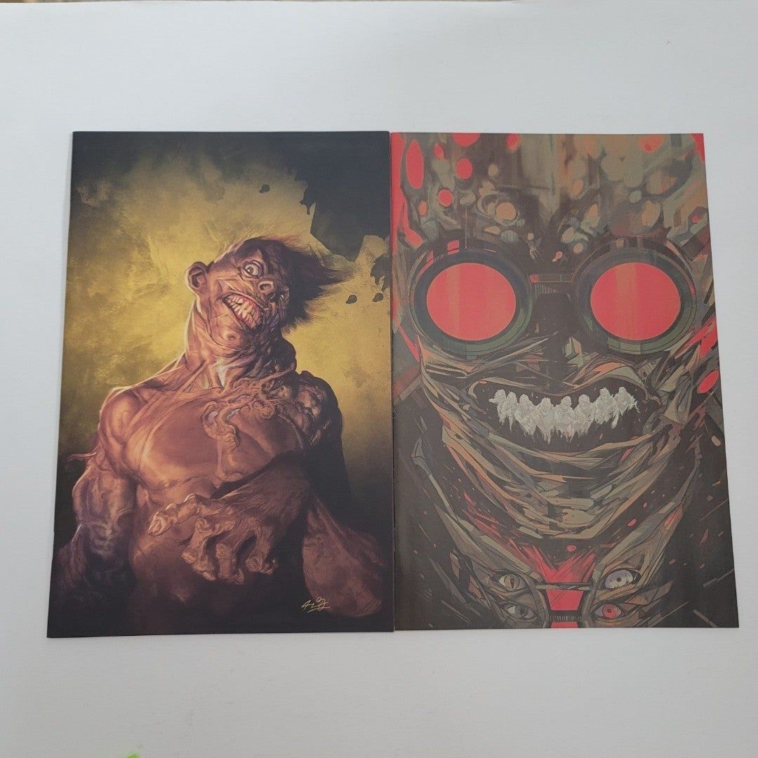 Stuff of Nightmares Exclusive Virgin Variant Bundle