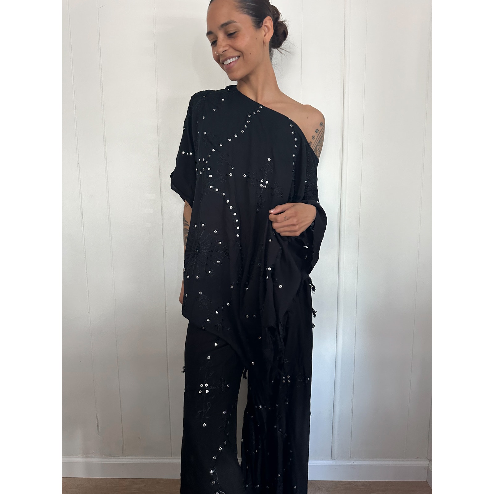 Embellished Two Piece Set