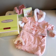 American Girl Bitty Baby Bundle Bunting