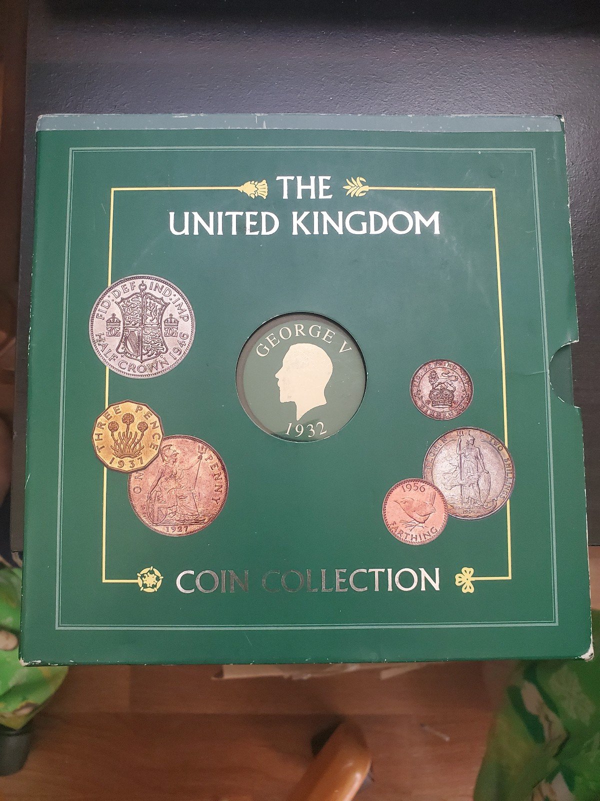 UK 1932 COIN SET COMPLETE