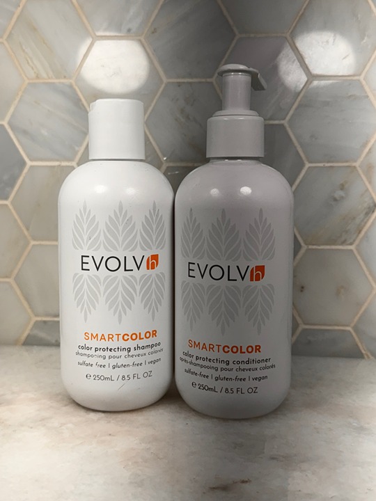 EVOLVh - Natural SmartColor Protecting Conditioner & Shampoo