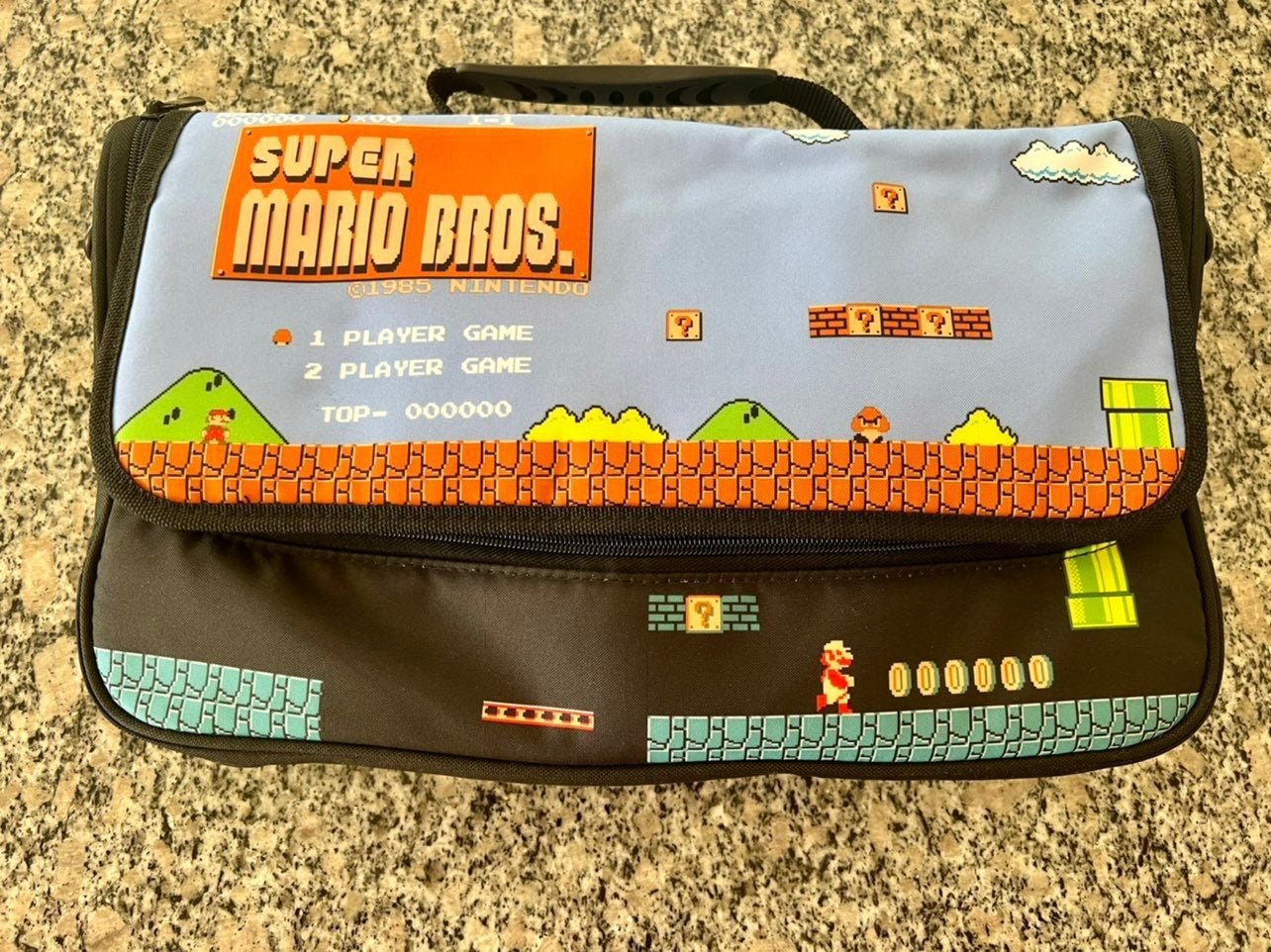 Nintendo switch carry / travel case - super mario bros edition