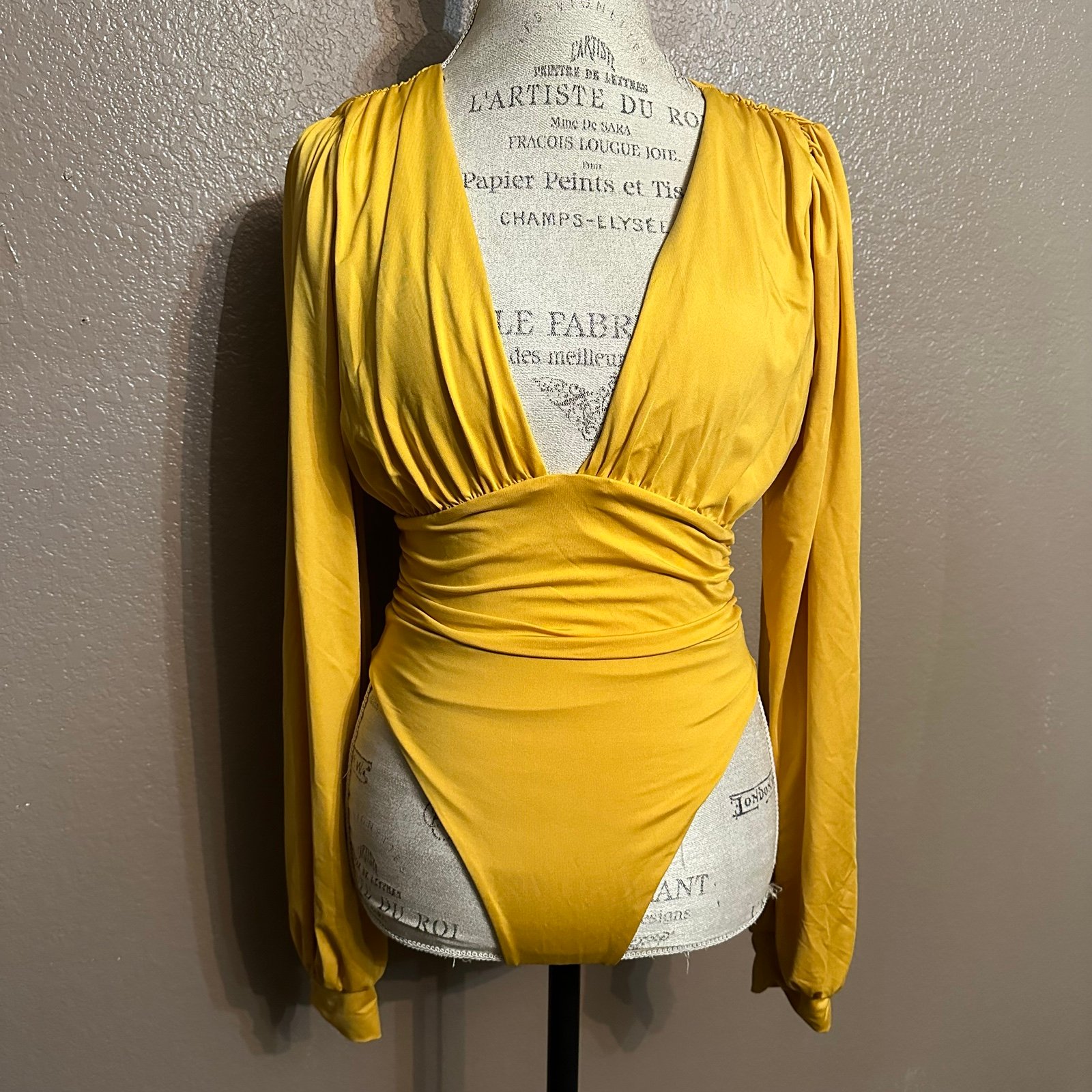 Mustard Top