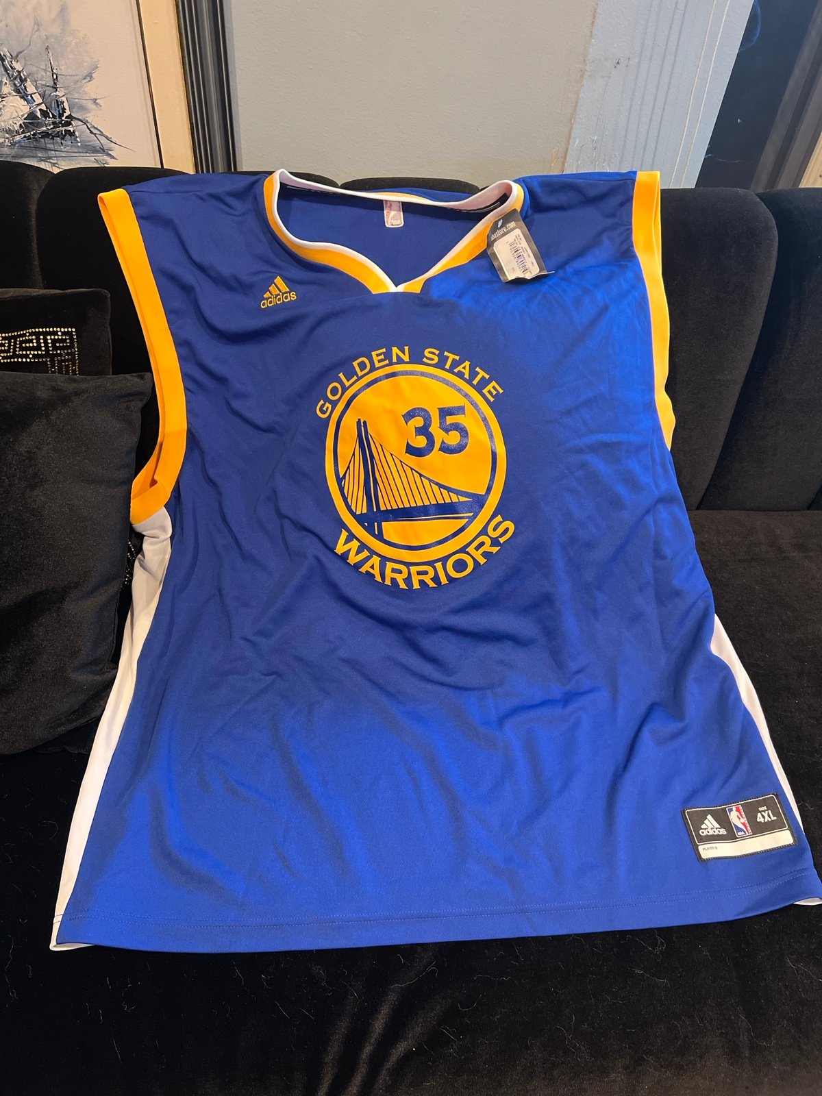 Adidas golden state warriors jersey