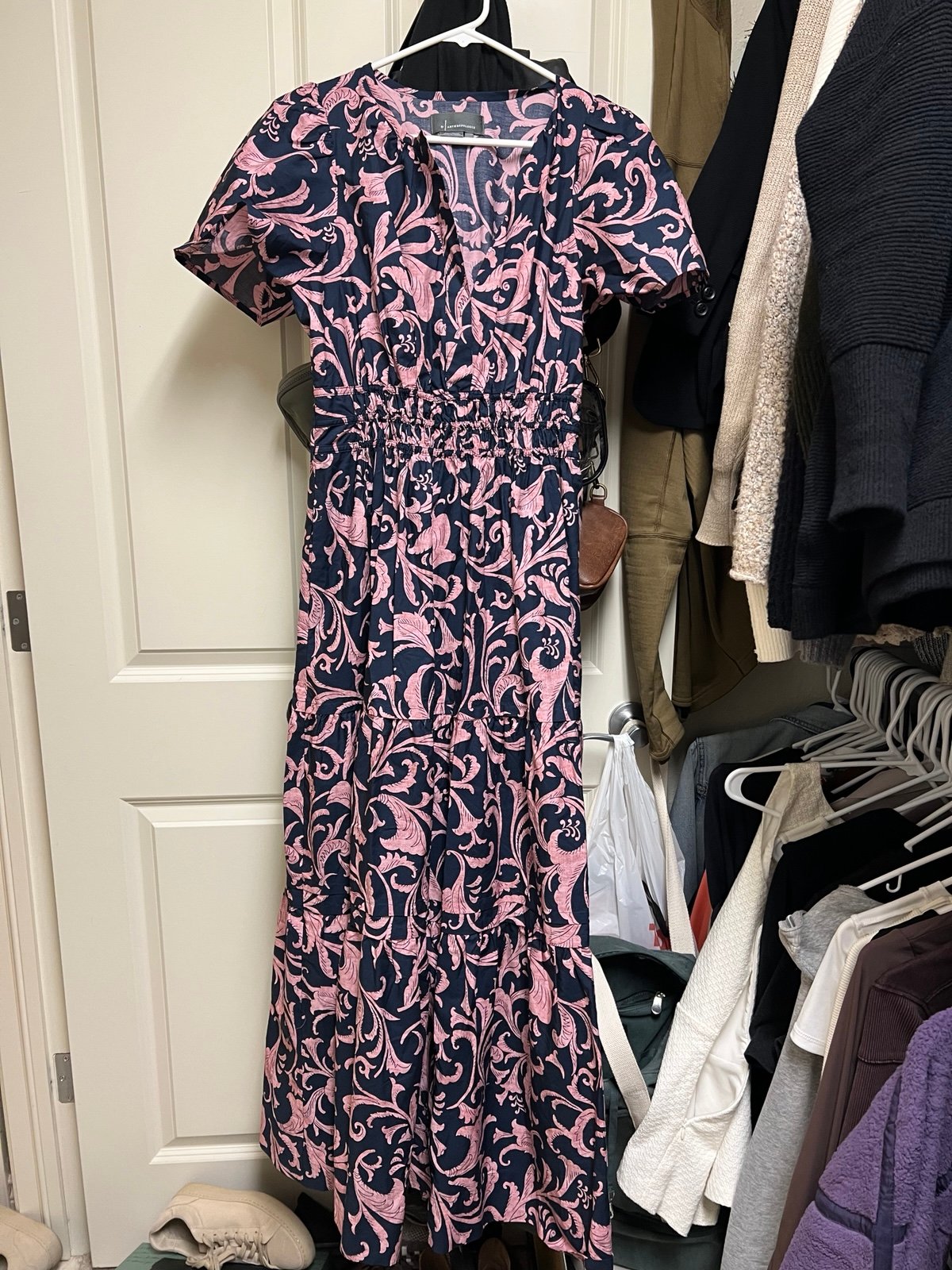 Anthropologie Somerset maxi Dress