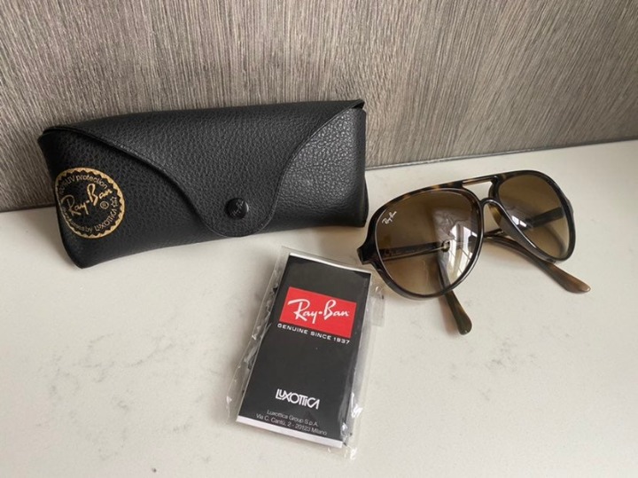 Ray Ban Cats 5000 Classic RB4125Tortoise