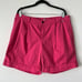 Hugo Boss Women's Pleated Chino Shorts Size 14 Hot Barbie Pink