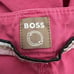 Hugo Boss Women's Pleated Chino Shorts Size 14 Hot Barbie Pink