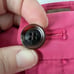 Hugo Boss Women's Pleated Chino Shorts Size 14 Hot Barbie Pink