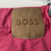 Hugo Boss Women's Pleated Chino Shorts Size 14 Hot Barbie Pink