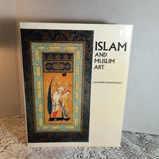 ISLAM AND MUSLIM ART BOXED BOOK BY PAPADOPOULO ALEXANDRE