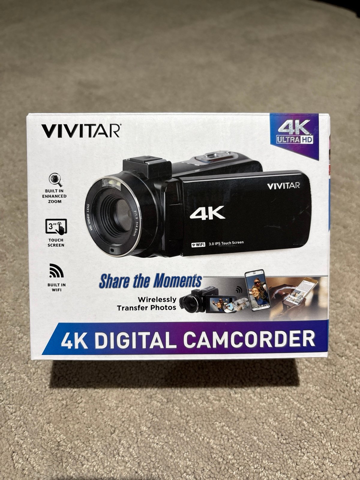 Vivitar Camcorder