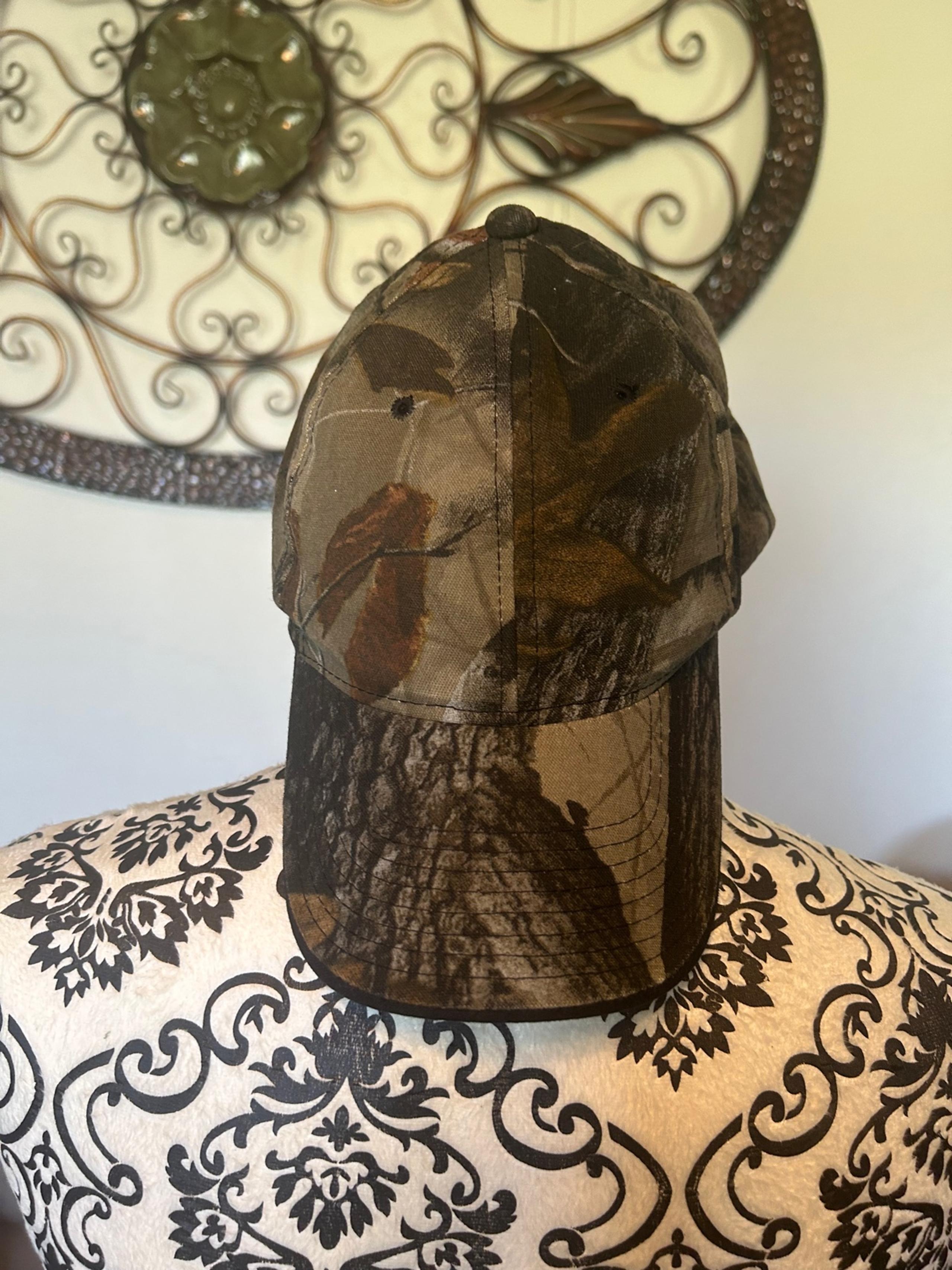 Camo hat