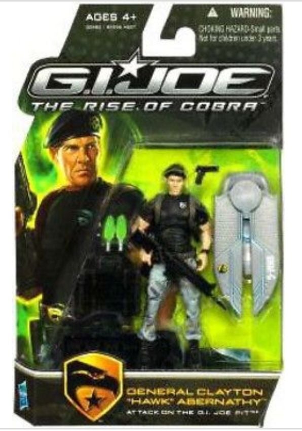 GI Joe GENERAL CLAYTON HAWK ABERNATHY
