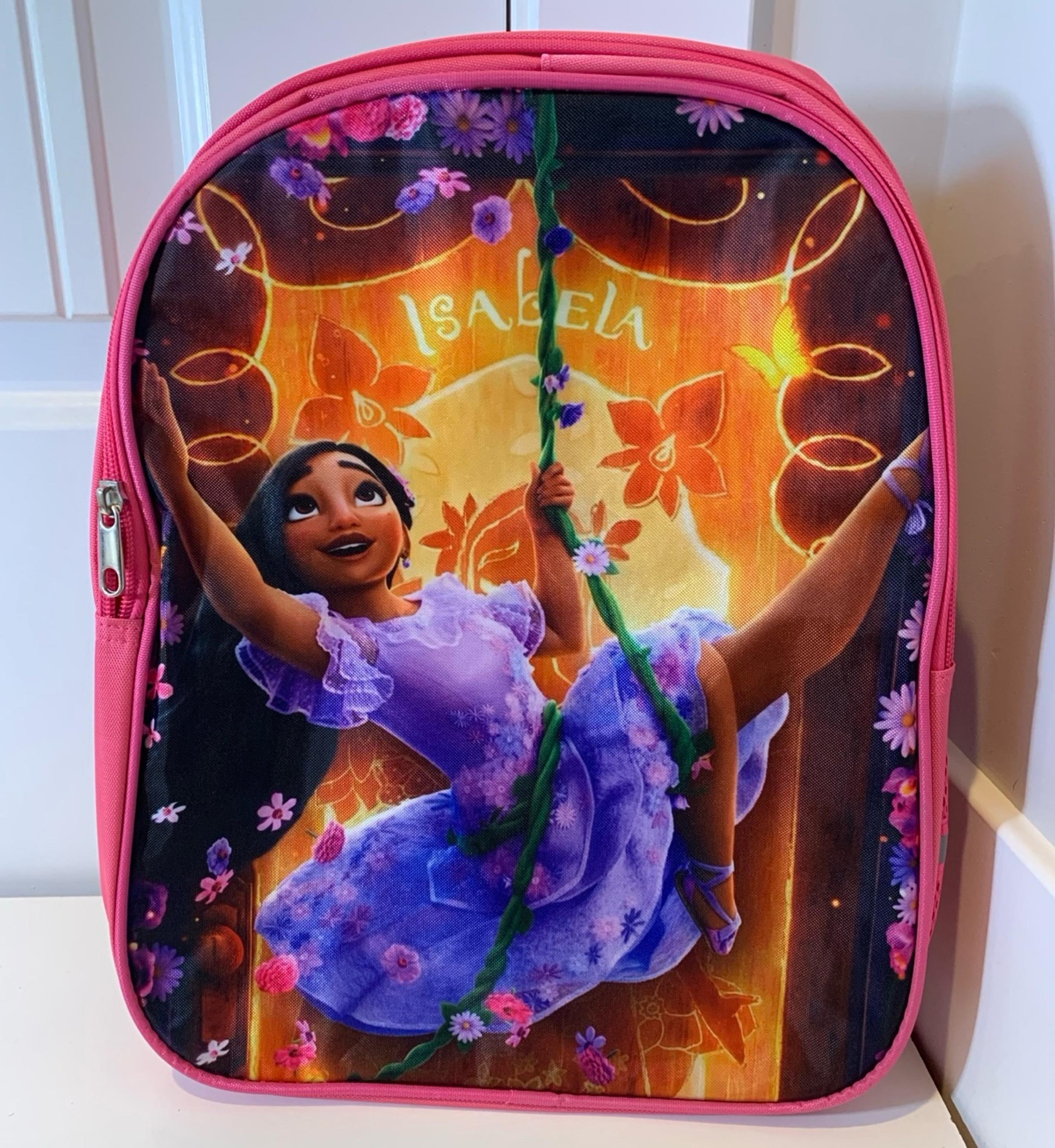 Encanto Full Size Backpack - Isabela Madrigal