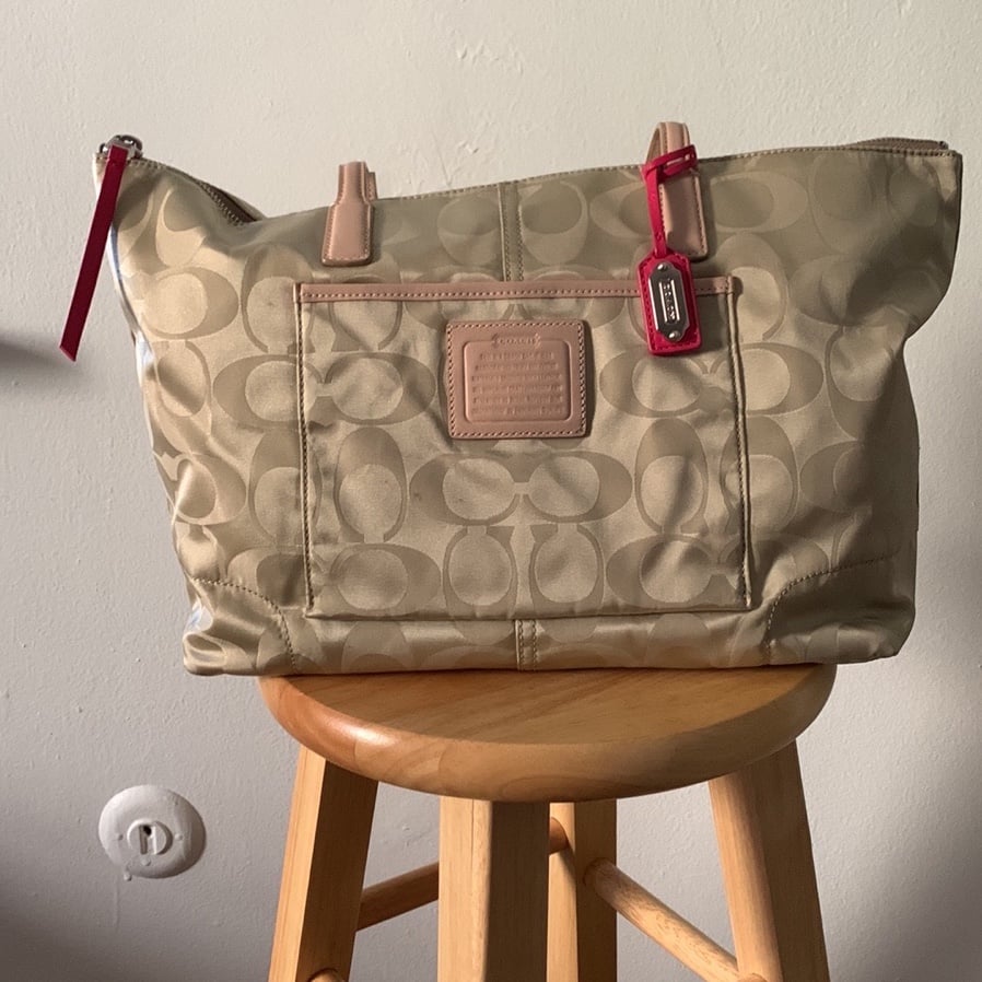 Coach Tote Bag