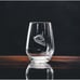 Pumpkin Pie Stemless Wine Glasses x4 Premium 15 Oz Personalize Gift Food NEW