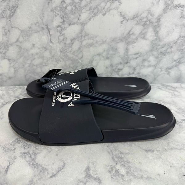 Nautica Men's Open Toe Slide Sandals Size 13 NEW # 15-LLL