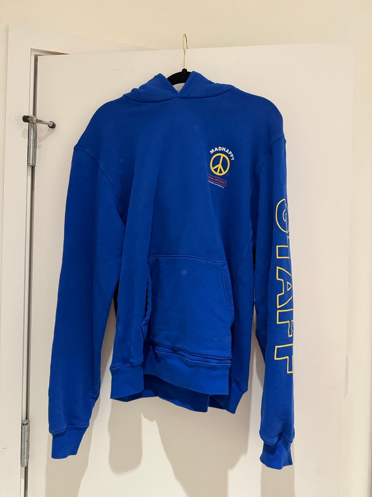 Madhappy Fifth Anniversary Staff Fleece Hoodie