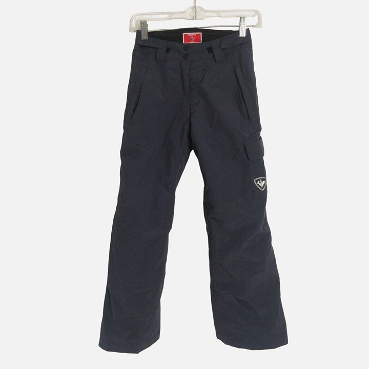 Rossignol Kids Sz 10 Insulated Ski Winter Snowboarding Snow Pants Trousers GRAY
