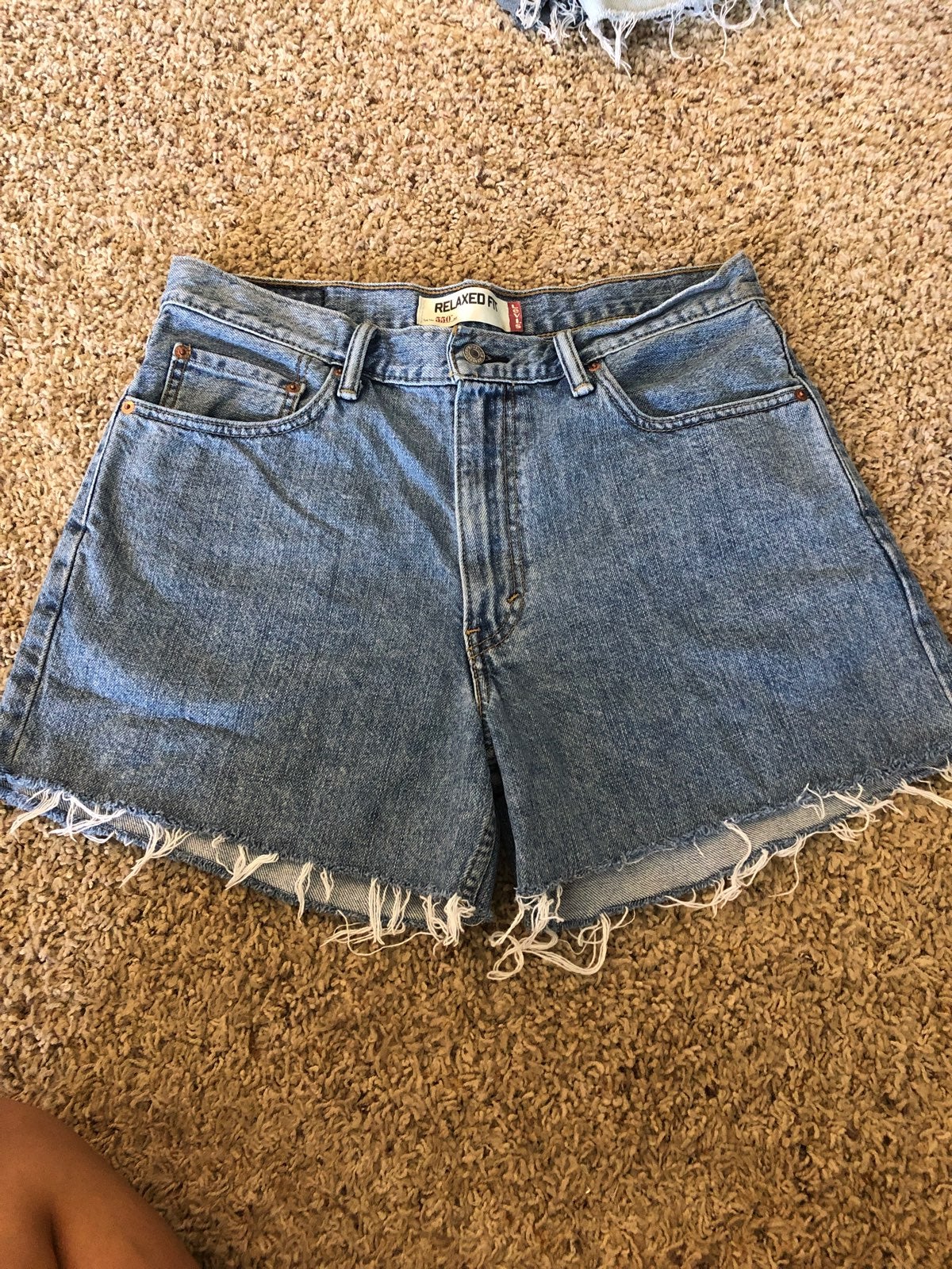 levi jean shorts