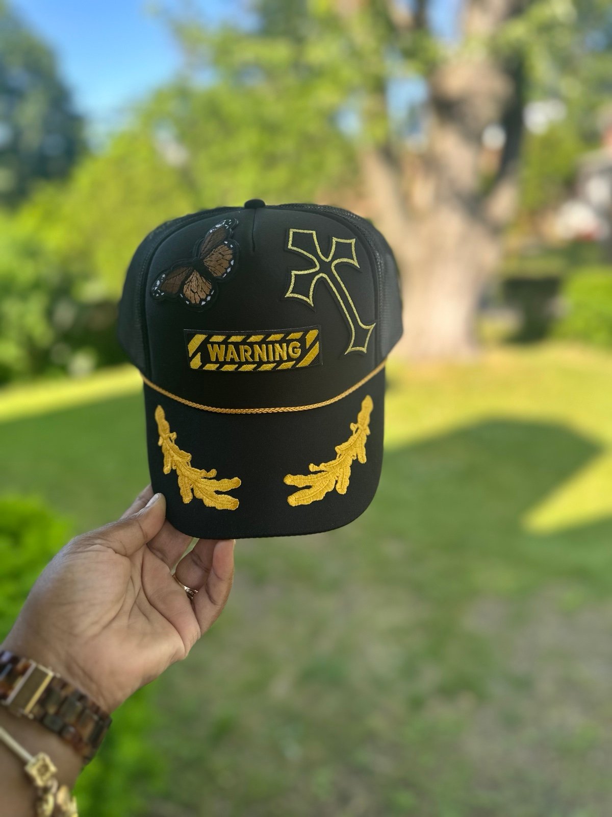 Custom trucker hat